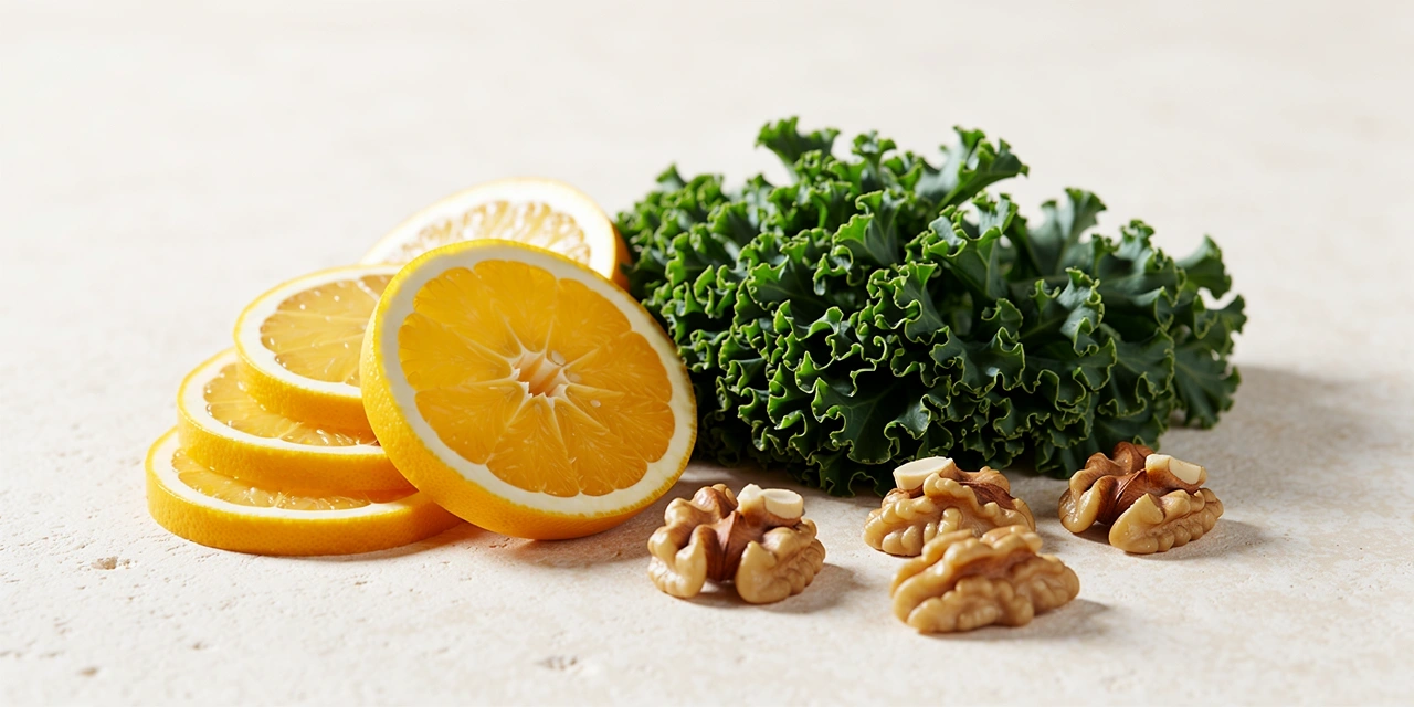 Frische gesunde Zutaten